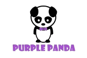 Purple Panda logo