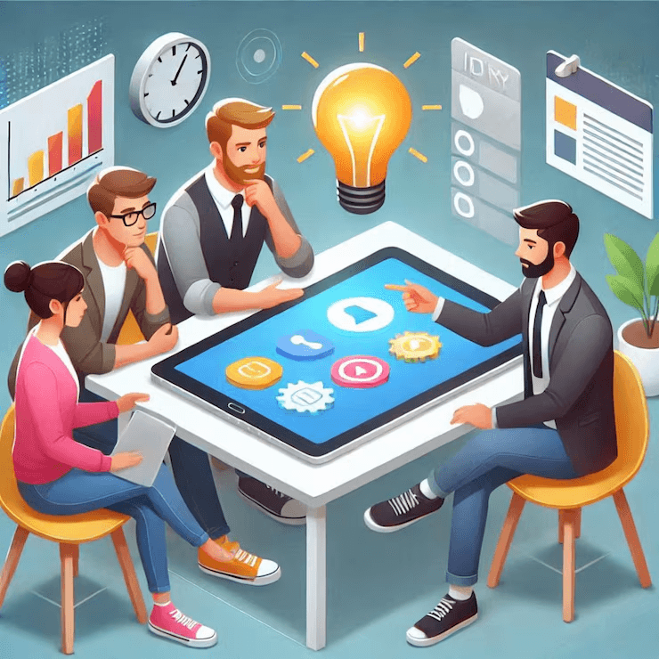 SEO Team Meeting